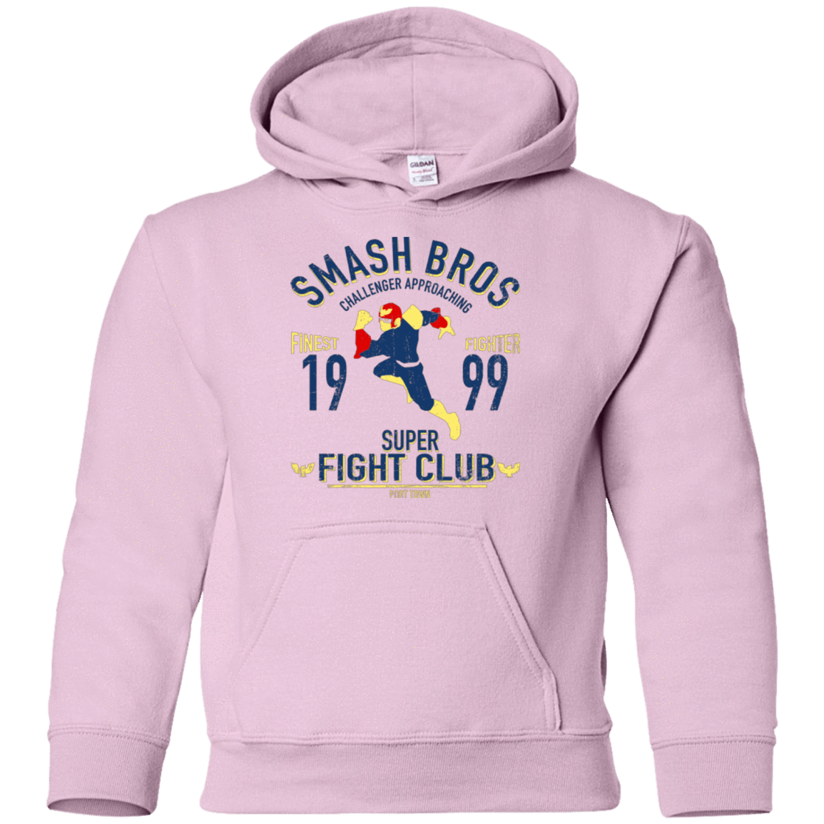Sweatshirts Light Pink / YS Port Town Fighter Youth Hoodie