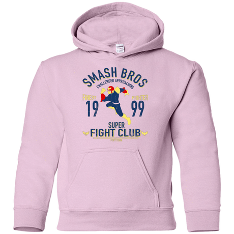 Sweatshirts Light Pink / YS Port Town Fighter Youth Hoodie