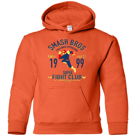 Sweatshirts Orange / YS Port Town Fighter Youth Hoodie