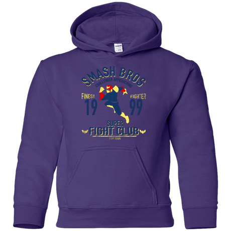 Sweatshirts Purple / YS Port Town Fighter Youth Hoodie