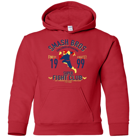 Sweatshirts Red / YS Port Town Fighter Youth Hoodie