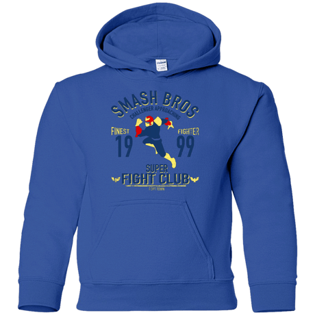Sweatshirts Royal / YS Port Town Fighter Youth Hoodie