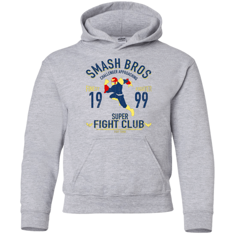 Sweatshirts Sport Grey / YS Port Town Fighter Youth Hoodie