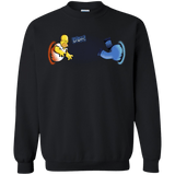 Sweatshirts Black / S Portal D'oh Crewneck Sweatshirt