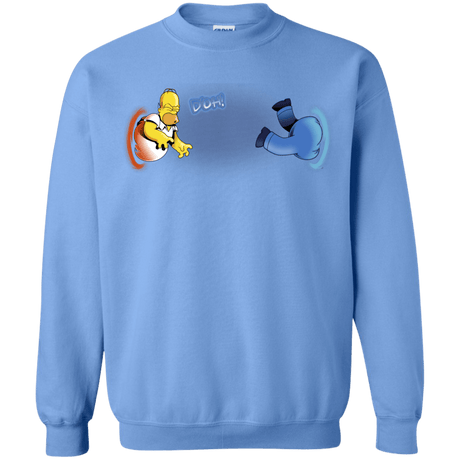 Sweatshirts Carolina Blue / S Portal D'oh Crewneck Sweatshirt