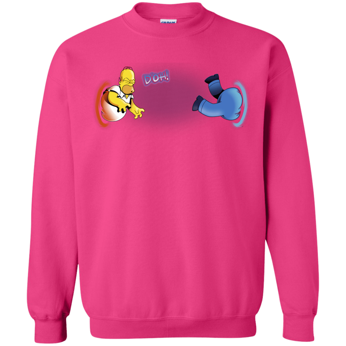 Sweatshirts Heliconia / S Portal D'oh Crewneck Sweatshirt