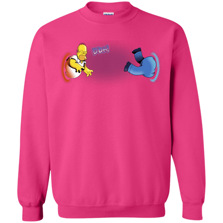 Sweatshirts Heliconia / S Portal D'oh Crewneck Sweatshirt