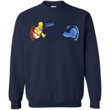 Sweatshirts Navy / S Portal D'oh Crewneck Sweatshirt