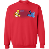 Sweatshirts Red / S Portal D'oh Crewneck Sweatshirt