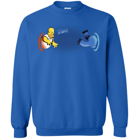 Sweatshirts Royal / S Portal D'oh Crewneck Sweatshirt