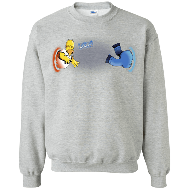 Sweatshirts Sport Grey / S Portal D'oh Crewneck Sweatshirt