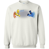 Sweatshirts White / S Portal D'oh Crewneck Sweatshirt