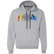 Sweatshirts Sport Grey / S Portal D'oh Premium Fleece Hoodie