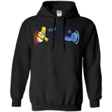 Sweatshirts Black / S Portal D'oh Pullover Hoodie