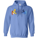 Sweatshirts Carolina Blue / S Portal D'oh Pullover Hoodie