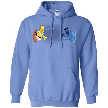 Sweatshirts Carolina Blue / S Portal D'oh Pullover Hoodie