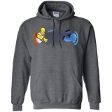 Sweatshirts Dark Heather / S Portal D'oh Pullover Hoodie