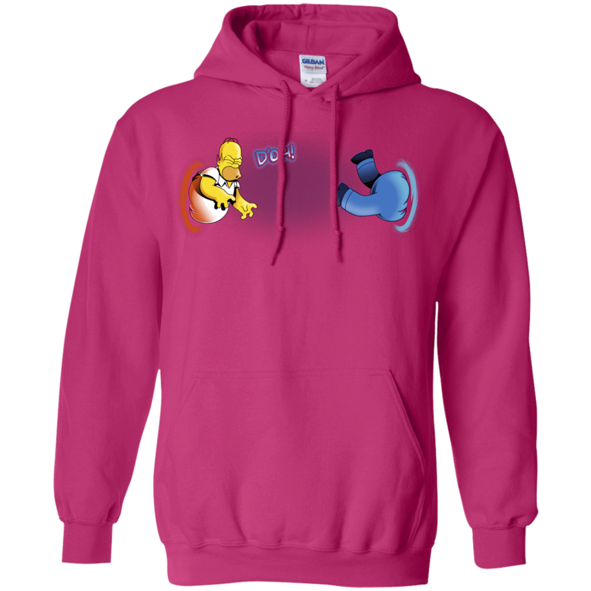 Sweatshirts Heliconia / S Portal D'oh Pullover Hoodie