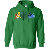 Sweatshirts Irish Green / S Portal D'oh Pullover Hoodie