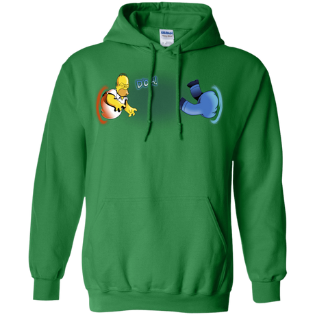 Sweatshirts Irish Green / S Portal D'oh Pullover Hoodie