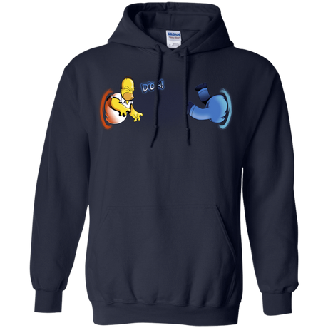Sweatshirts Navy / S Portal D'oh Pullover Hoodie