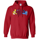 Sweatshirts Red / S Portal D'oh Pullover Hoodie