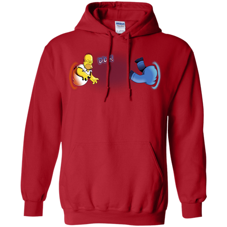 Sweatshirts Red / S Portal D'oh Pullover Hoodie