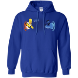 Sweatshirts Royal / S Portal D'oh Pullover Hoodie