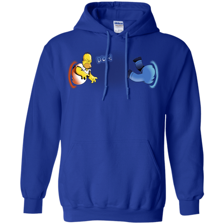 Sweatshirts Royal / S Portal D'oh Pullover Hoodie