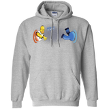 Sweatshirts Sport Grey / S Portal D'oh Pullover Hoodie