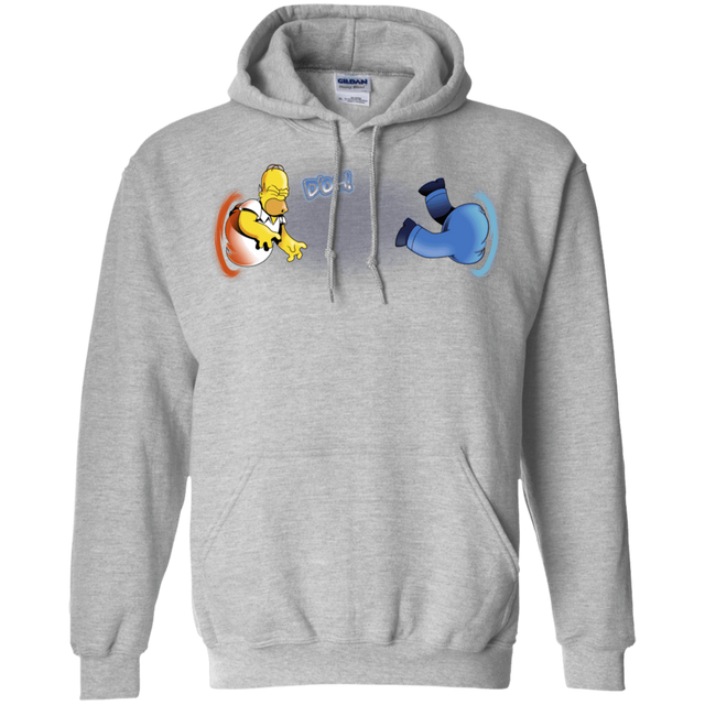 Sweatshirts Sport Grey / S Portal D'oh Pullover Hoodie