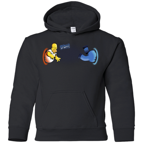 Sweatshirts Black / YS Portal D'oh Youth Hoodie