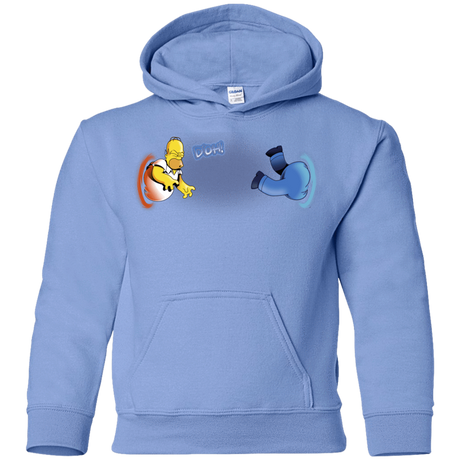 Sweatshirts Carolina Blue / YS Portal D'oh Youth Hoodie