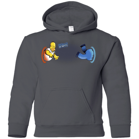 Sweatshirts Charcoal / YS Portal D'oh Youth Hoodie