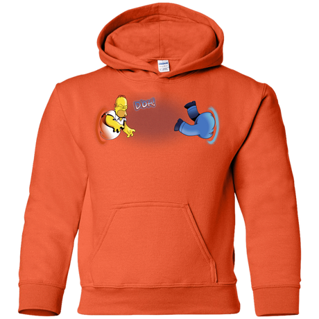 Sweatshirts Orange / YS Portal D'oh Youth Hoodie
