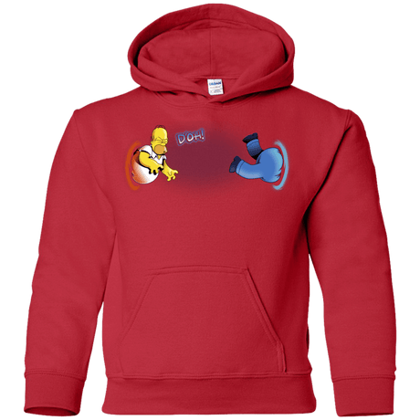Sweatshirts Red / YS Portal D'oh Youth Hoodie
