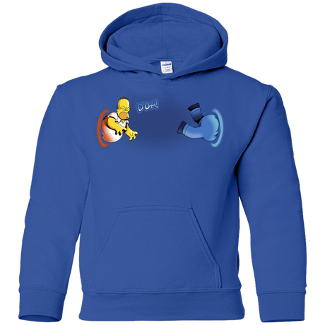 Sweatshirts Royal / YS Portal D'oh Youth Hoodie