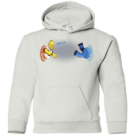 Sweatshirts White / YS Portal D'oh Youth Hoodie