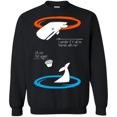Sweatshirts Black / Small Portal guide Crewneck Sweatshirt
