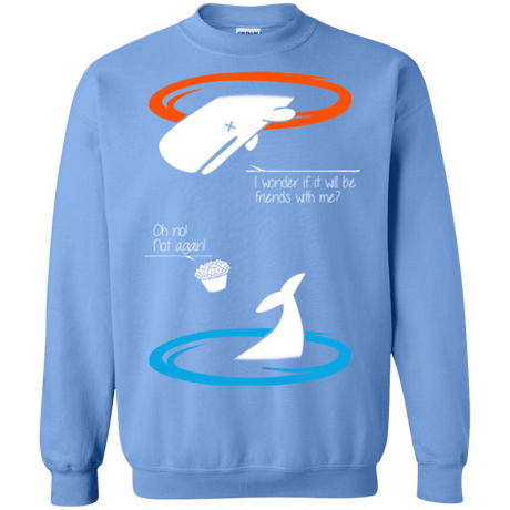 Sweatshirts Carolina Blue / Small Portal guide Crewneck Sweatshirt
