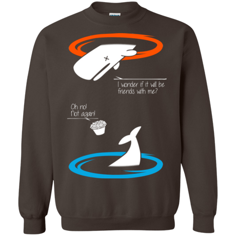 Sweatshirts Dark Chocolate / Small Portal guide Crewneck Sweatshirt