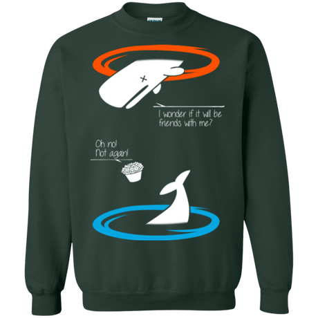 Sweatshirts Forest Green / Small Portal guide Crewneck Sweatshirt
