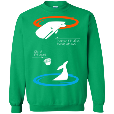 Sweatshirts Irish Green / Small Portal guide Crewneck Sweatshirt