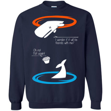 Sweatshirts Navy / Small Portal guide Crewneck Sweatshirt