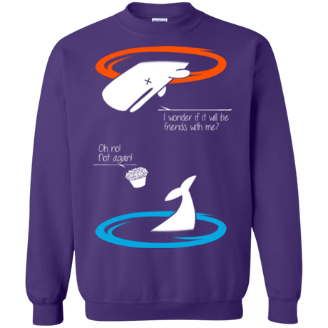 Sweatshirts Purple / Small Portal guide Crewneck Sweatshirt
