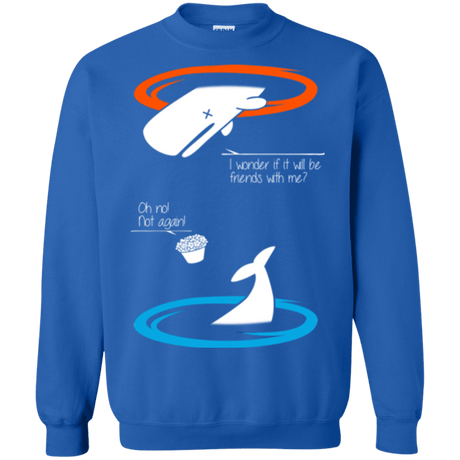 Sweatshirts Royal / Small Portal guide Crewneck Sweatshirt