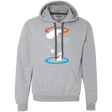 Sweatshirts Sport Grey / Small Portal guide Premium Fleece Hoodie