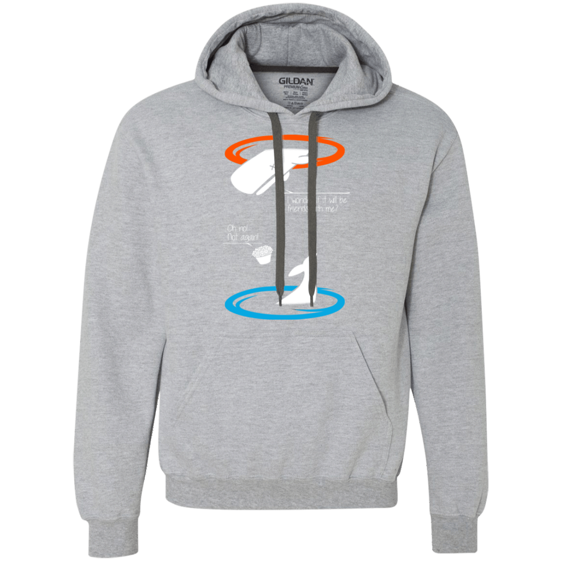 Sweatshirts Sport Grey / Small Portal guide Premium Fleece Hoodie