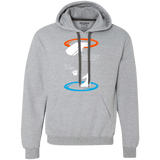 Sweatshirts Sport Grey / Small Portal guide Premium Fleece Hoodie