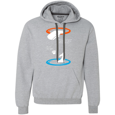 Sweatshirts Sport Grey / Small Portal guide Premium Fleece Hoodie